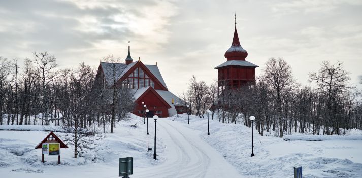 Viaggio in Svezia per trascorrere il Natale in Lapponia 
